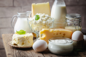 Fresh dairy products
