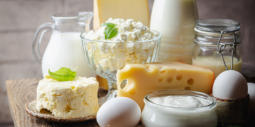 Fresh dairy products