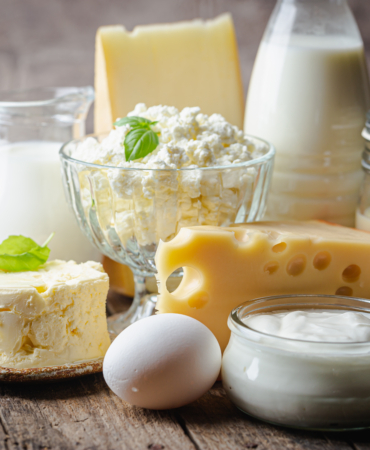 Fresh dairy products