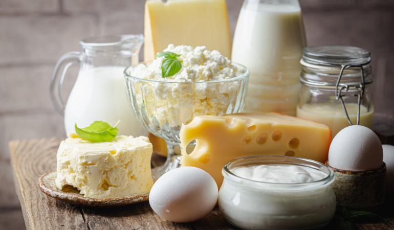 Fresh dairy products