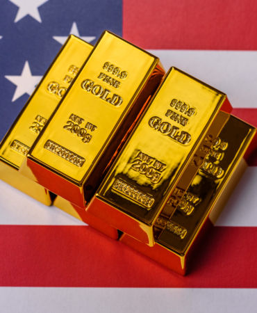 Gold bars or ingots as a tool for balance, financial investment, and savings. Gold bars