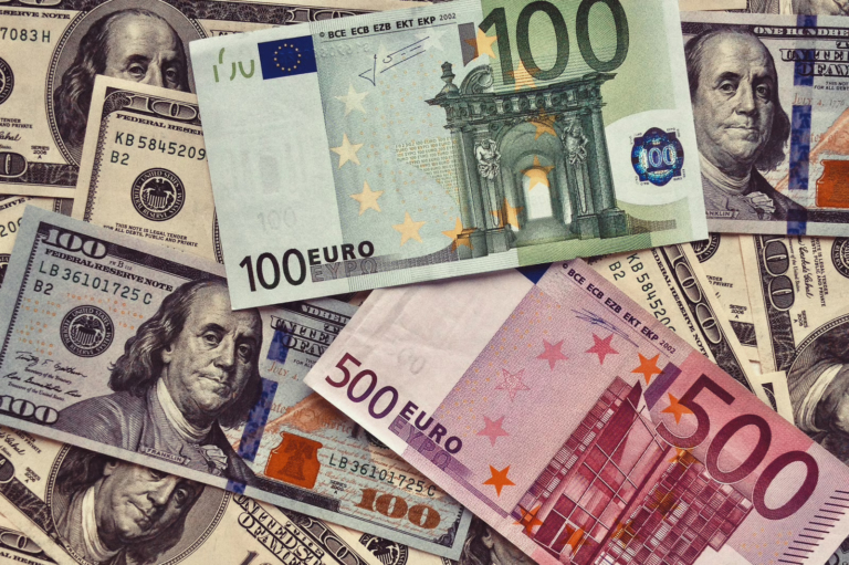 döviz  euro  dolar